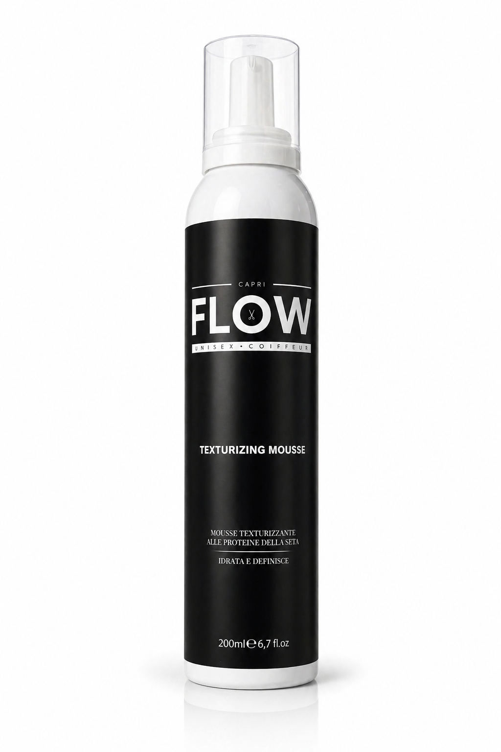 FLOW Texturizing mousse 200 ml