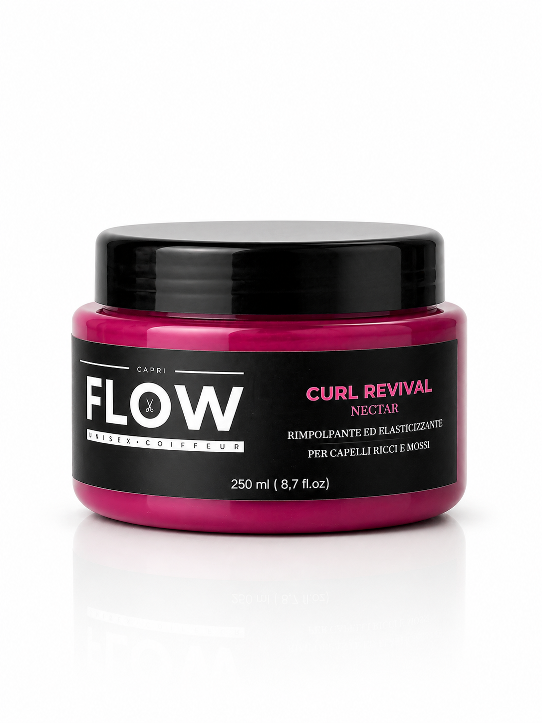 FLOW Maschera capelli ricci 250 ml
